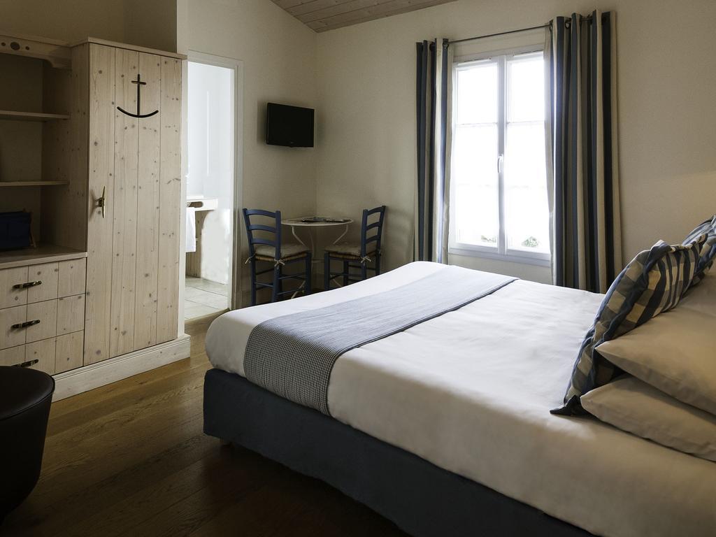 לה פלוט Hotel La Galiote En Re חדר תמונה